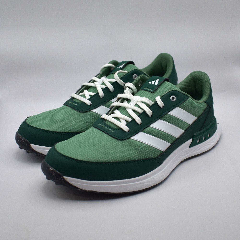 Adidas S2G SL 24 Spikeless Golf Shoes Sneakers Green White Men's 11 NWT ID8697